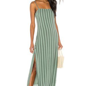 Amuse Society Hidden Cove Maxi Dress Sz XS